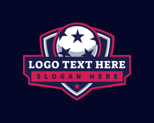 Player - Soccer Football Sports logo design