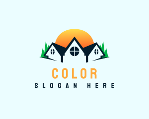 Realty - Realty Home Roof logo design