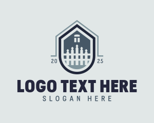 Privacy - Barricade Picket Fence logo design