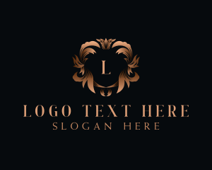 Luxury Hotel Premium Ornament Logo