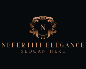 Luxury Hotel Premium Ornament logo design