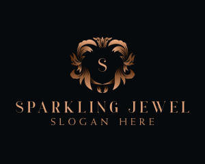 Luxury Hotel Premium Ornament logo design