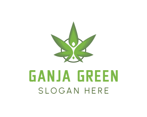 Natural Cannabis Therapy logo design