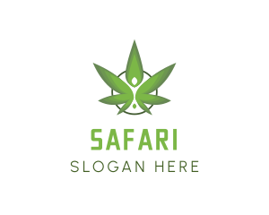 Blaze - Natural Cannabis Therapy logo design