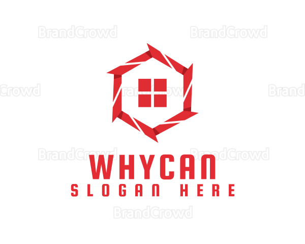 Red Home Builders Logo