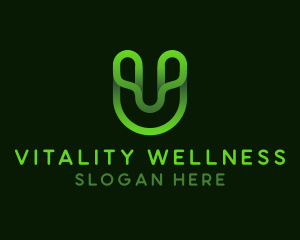 Health - Health Wellness App logo design