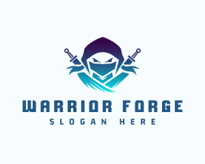 Gaming Ninja Warrior logo design