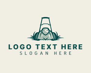 Grass - Grass Mowing Landscaping logo design