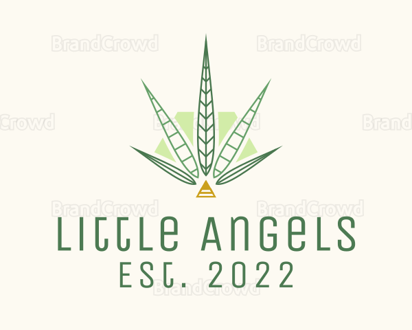 Medical Marijuana Leaf Logo