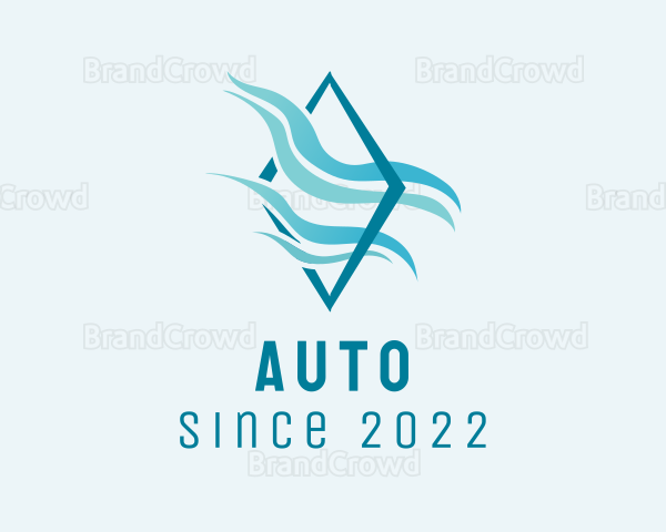 Diamond Airflow Exhaust Logo