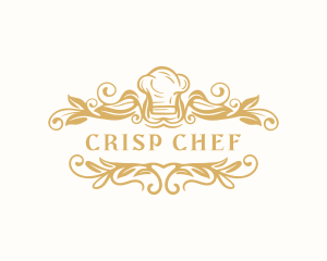 Chef Gourmet Fine Dining logo design