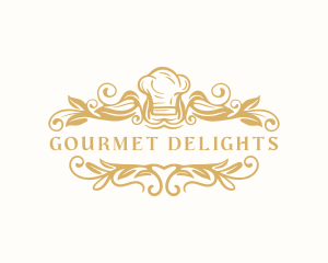 Chef Gourmet Fine Dining logo design