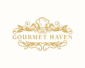 Chef Gourmet Fine Dining logo design