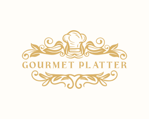 Chef Gourmet Fine Dining logo design