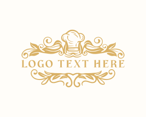 Food - Chef Gourmet Fine Dining logo design