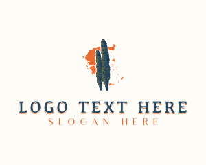 Map - Greek Cypress Tree logo design