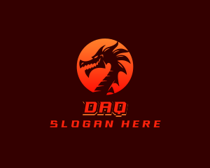 Gaming - Gaming Dragon Beast logo design