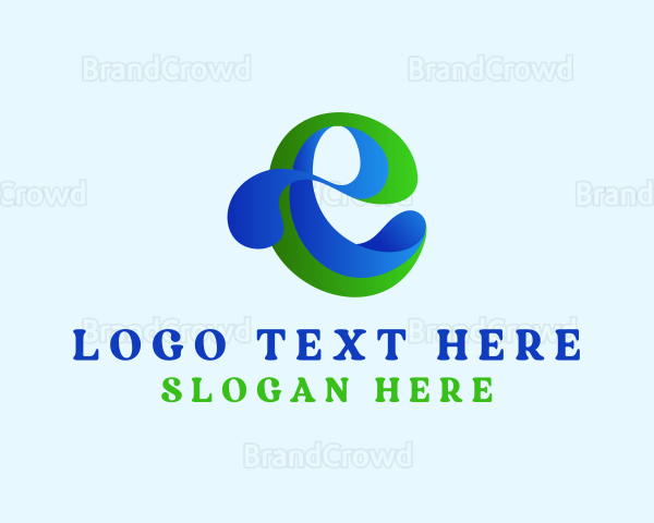 Swirly Modern Organization Logo