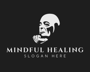 Therapist - Face Hand Therapist logo design