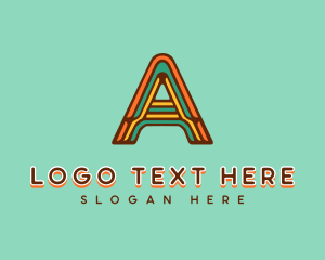 Delivery - Generic Modern Letter A logo design