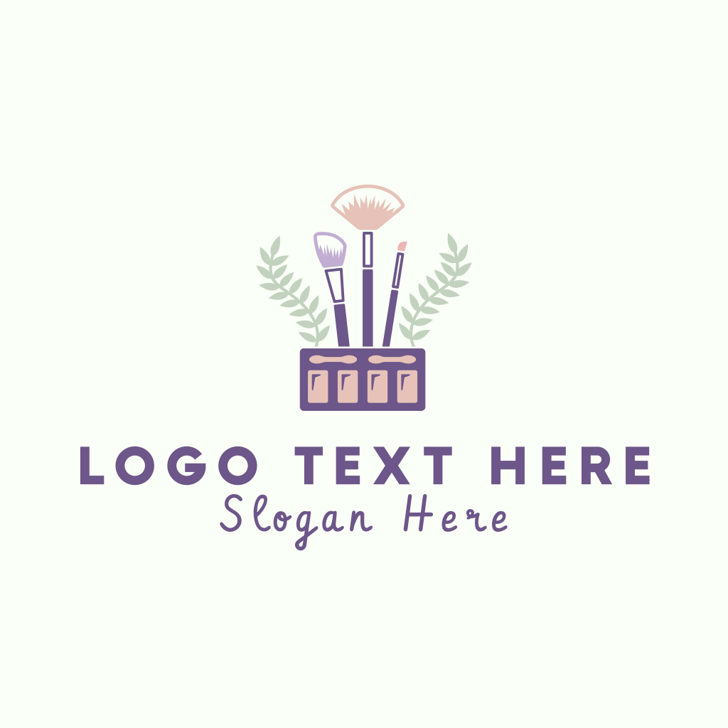 Cosmetic Makeup Styling Logo 