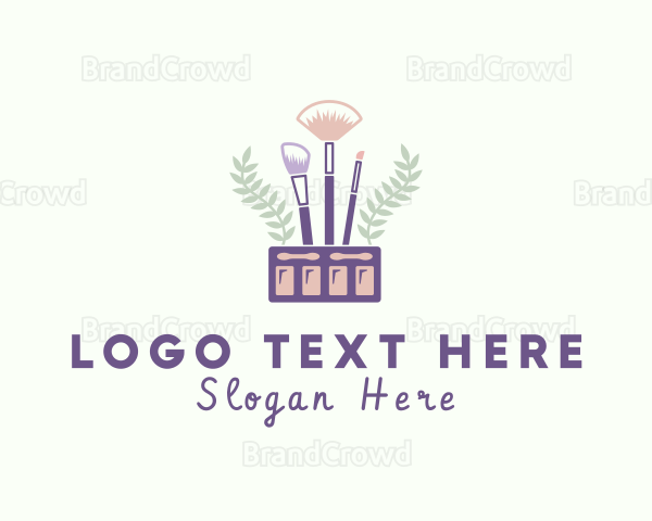 Cosmetic Makeup Styling Logo