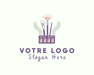 Cosmetic Makeup Styling  Logo