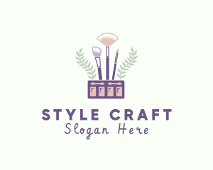 Styling - Cosmetic Makeup Styling logo design