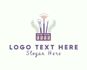 Cosmetic Makeup Styling  Logo