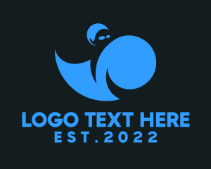 Scuba Gear - Olympic Water Sport logo design