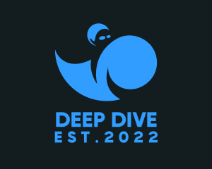 Dive - Olympic Water Sport logo design
