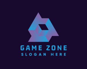 Game Cube Esport logo design