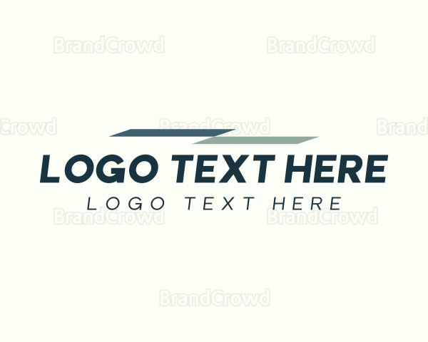 Modern Shape Generic Brand Logo