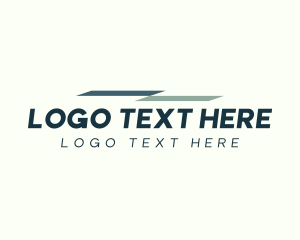 Logistics - Modern Shape Generic Brand logo design
