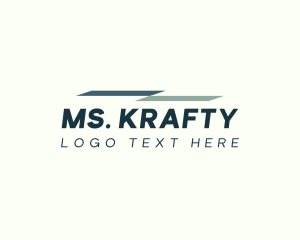 Shipping - Modern Shape Generic Brand logo design