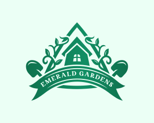 Agricultural Plant Gardening logo design