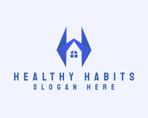 Realty House Builder logo design