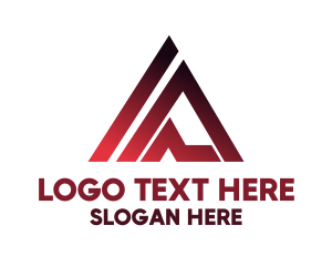 A - Simple Outdoor Letter A logo design