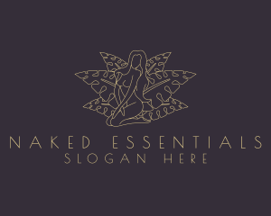 Bare - Female Wellness Spa logo design