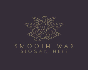 Female Wellness Spa  logo design