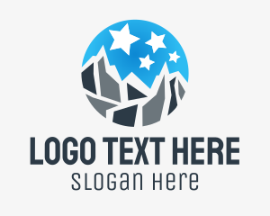 Marriage - Rocky Mountain Stars logo design