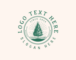 Forestry - Eco Tree Planting logo design