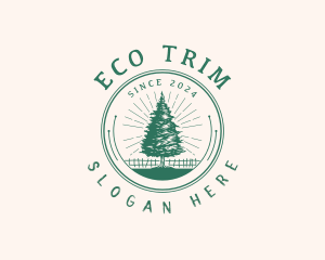 Eco Tree Planting logo design