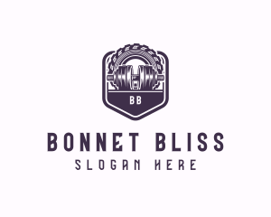 Dumbbell Training Gear  logo design