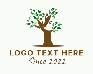 Natural Products - Sustainable Tree People logo design