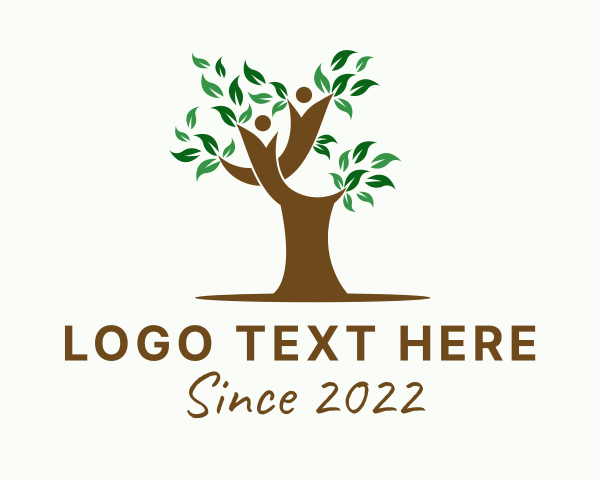 Park - Sustainable Tree People logo design