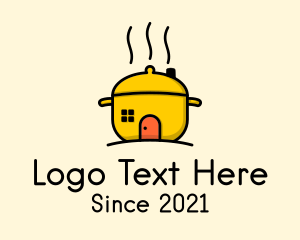 Hot - Home Cook Restaurant logo design