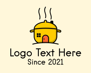 Hot Pot - Home Cook Restaurant logo design