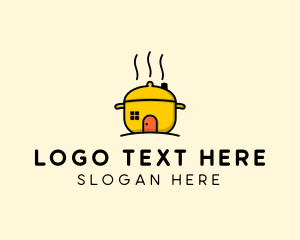 Dining - Home Cook Restaurant logo design