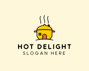 Home Cook Restaurant logo design